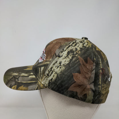 Gun Control My Ass Strapback Hat Camouflage OSFM Embroidered Patriotic Otto