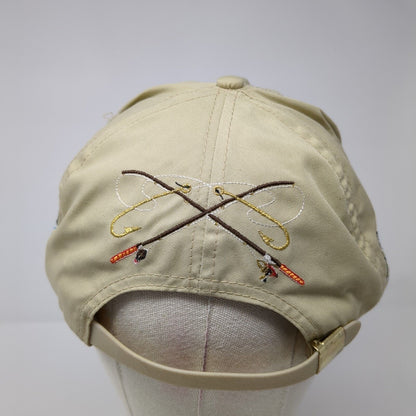 Jack's Tire & Oil Inc Slideback Hat Tan OS Adjustable Embroidered Rope Headtotoe