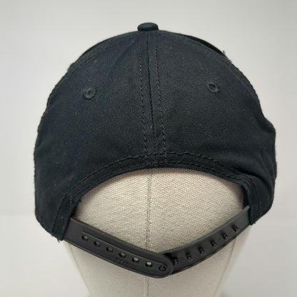 Idaho State Bengals NCAA OTTO Snapback Black Youth Flat Brim Grey Underbrim Hat