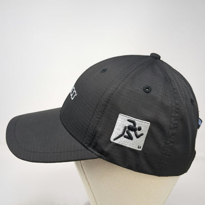 Cap America Baseball Cap Black OSFM Wesco Embroidered Golf Logo Strapback Hat