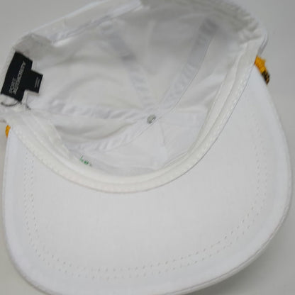 Port Authority 5 Panel White One Size Hat Rays For Rare Sun Rope Snapback Cotton