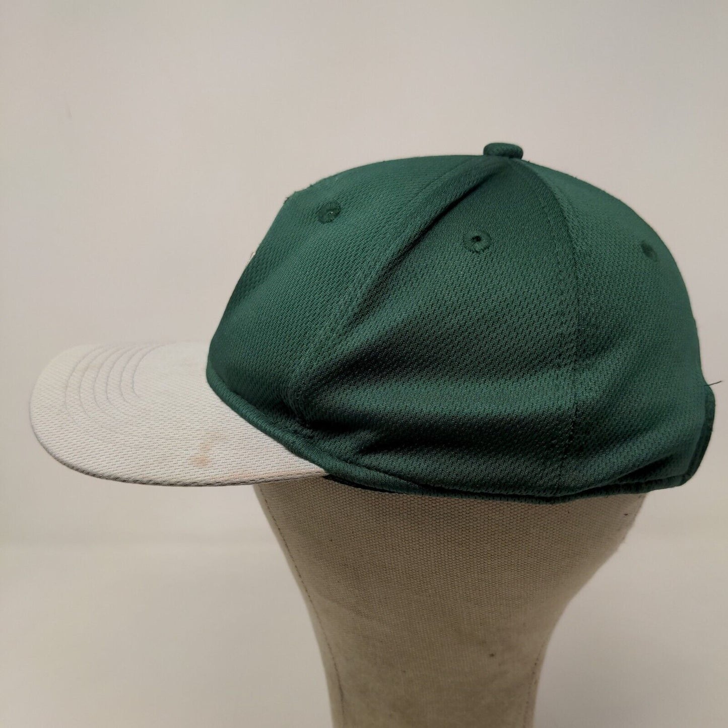 OC Sports Boy's Strapback Hat Green Gray Fort Wayne Tincaps Embroidered Logo