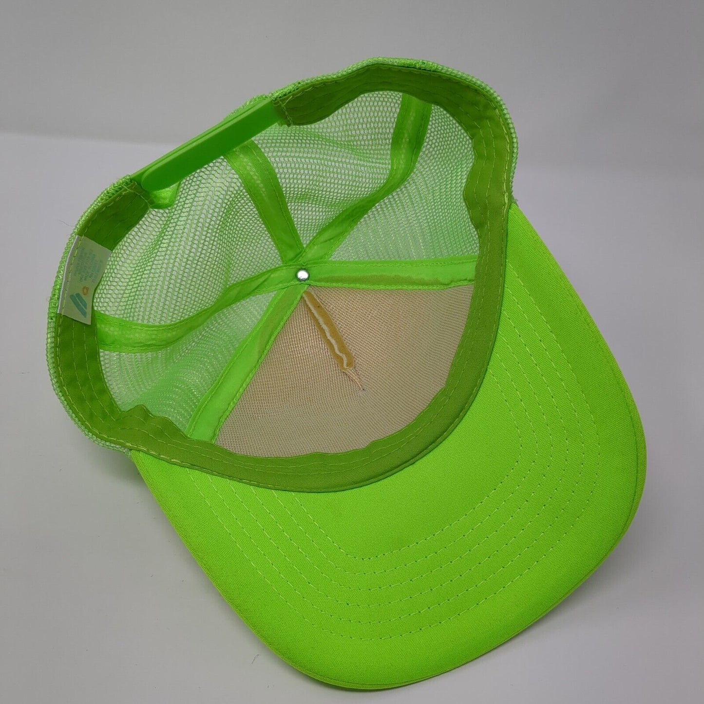Betchelorette Snapback Trucker Hat Green One Size Adjustable Mesh Back 6 Panel