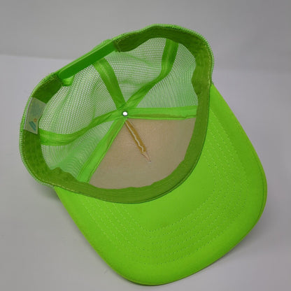Betchelorette Snapback Trucker Hat Green One Size Adjustable Mesh Back 6 Panel
