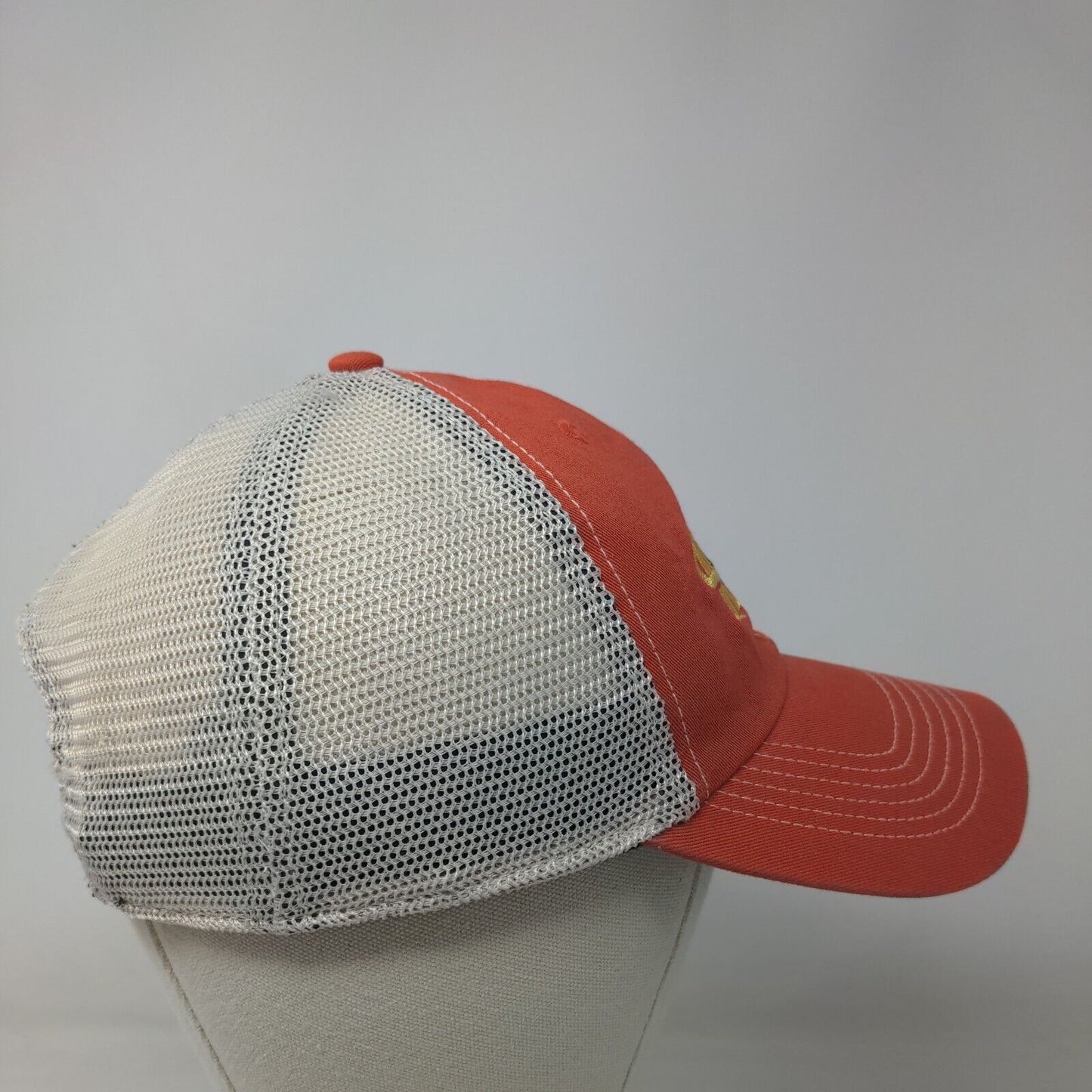 Holy Shift Make Shift Happen Snapback Hat Orange OSFA '47 Brand Mesh Back