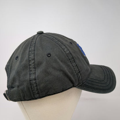 The Game Baseball Cap Black Blue White One Size Lacrosse Player Embroidery Hat