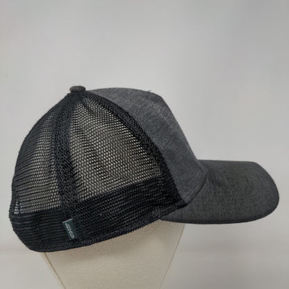 Ole Smoky Moonshine Snapback Mesh Back Trucker Hat Gray One Size Legacy