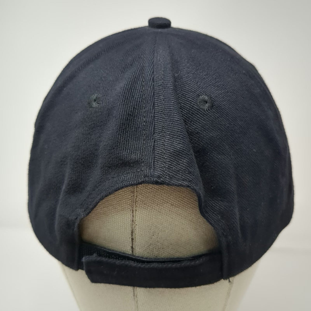 Otto MLB 2002 World Series FOX Sports Black Baseball Cap Strapback Hat Vintage