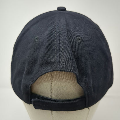 Otto MLB 2002 World Series FOX Sports Black Baseball Cap Strapback Hat Vintage