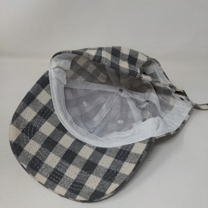 Cocus Pocus Slideback Hat Multicolor One Size Buffalo Check Plaid 6 Panel
