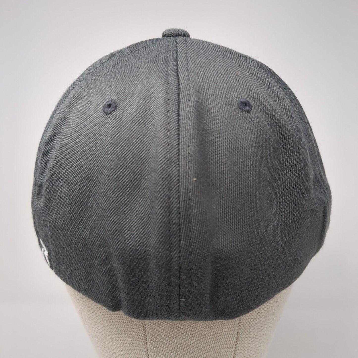 Lind Marine Fitted Hat Gray L/XL Embroidered 6 Panel Pro 585 Richardson