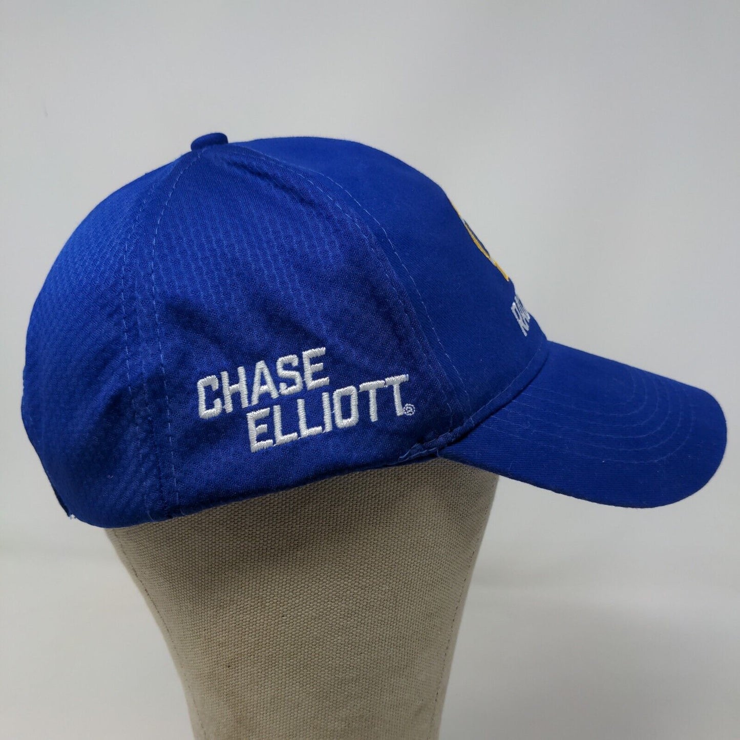 Napa Racing Men's Strapback Hat Blue Adjustable Embroidered Elliot Logo #9