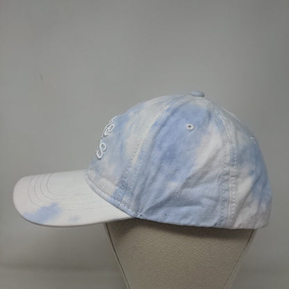 Lake Vibes Slideback Hat Multicolor One Size Adjustable Embroidered Vented Holes