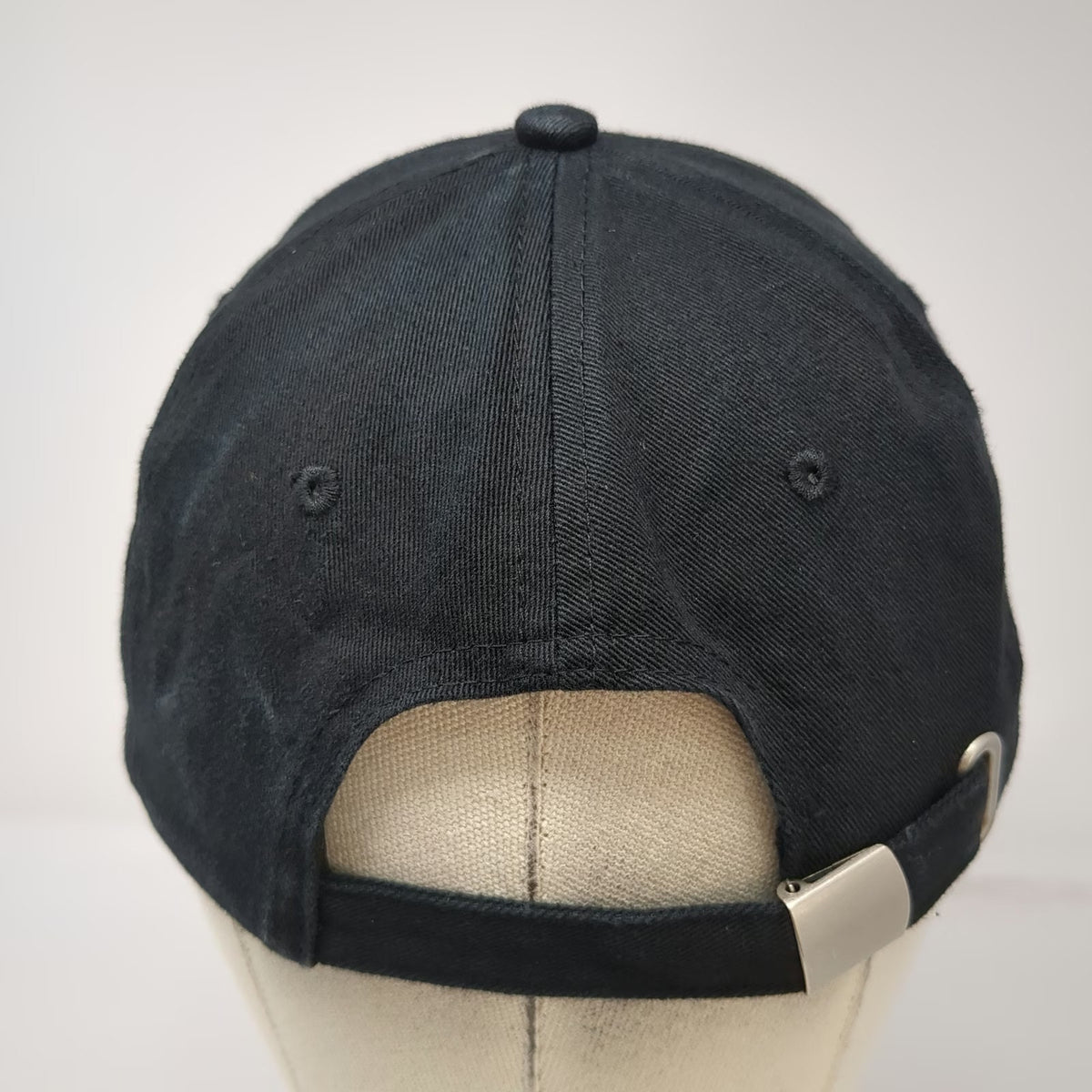 Primo Taglio Deli Logo Hat Black Baseball Cap One Size Slideback Cotton
