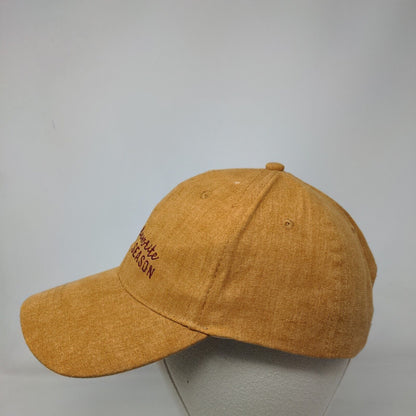 Football Is My Favorite Season Slideback Hat Brown One Size Embroidered