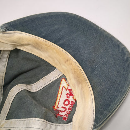In-N-Out Burger Blue Baseball Cap One Size Slideback Embroidered Logo Hat