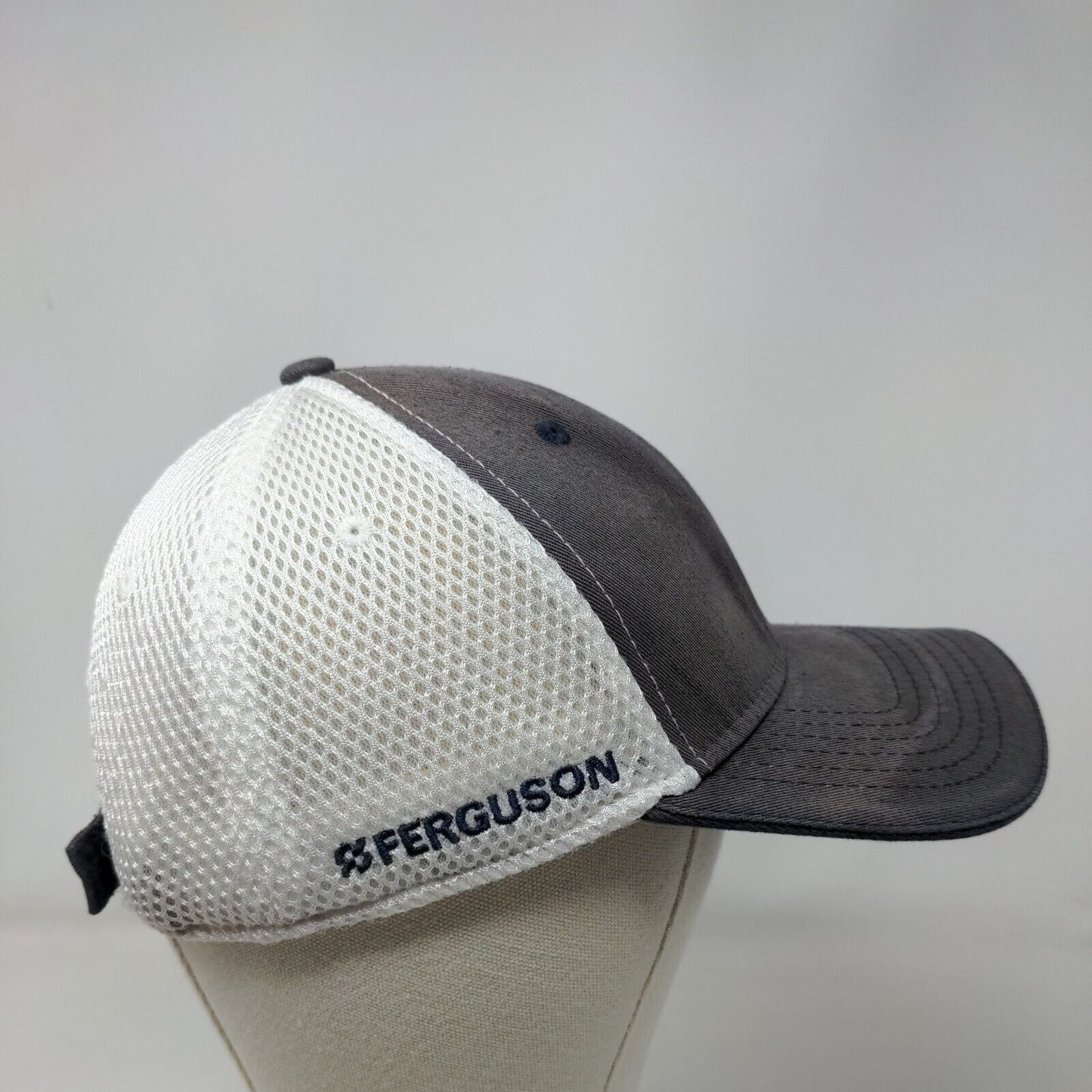 Ferguson Strapback Trucker Hat Multicolor One Size Adjustable Embroidered