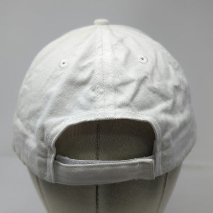 Hit Baseball Cap White One Size Clearwater Analytics Cotton Strapback Hat Tech