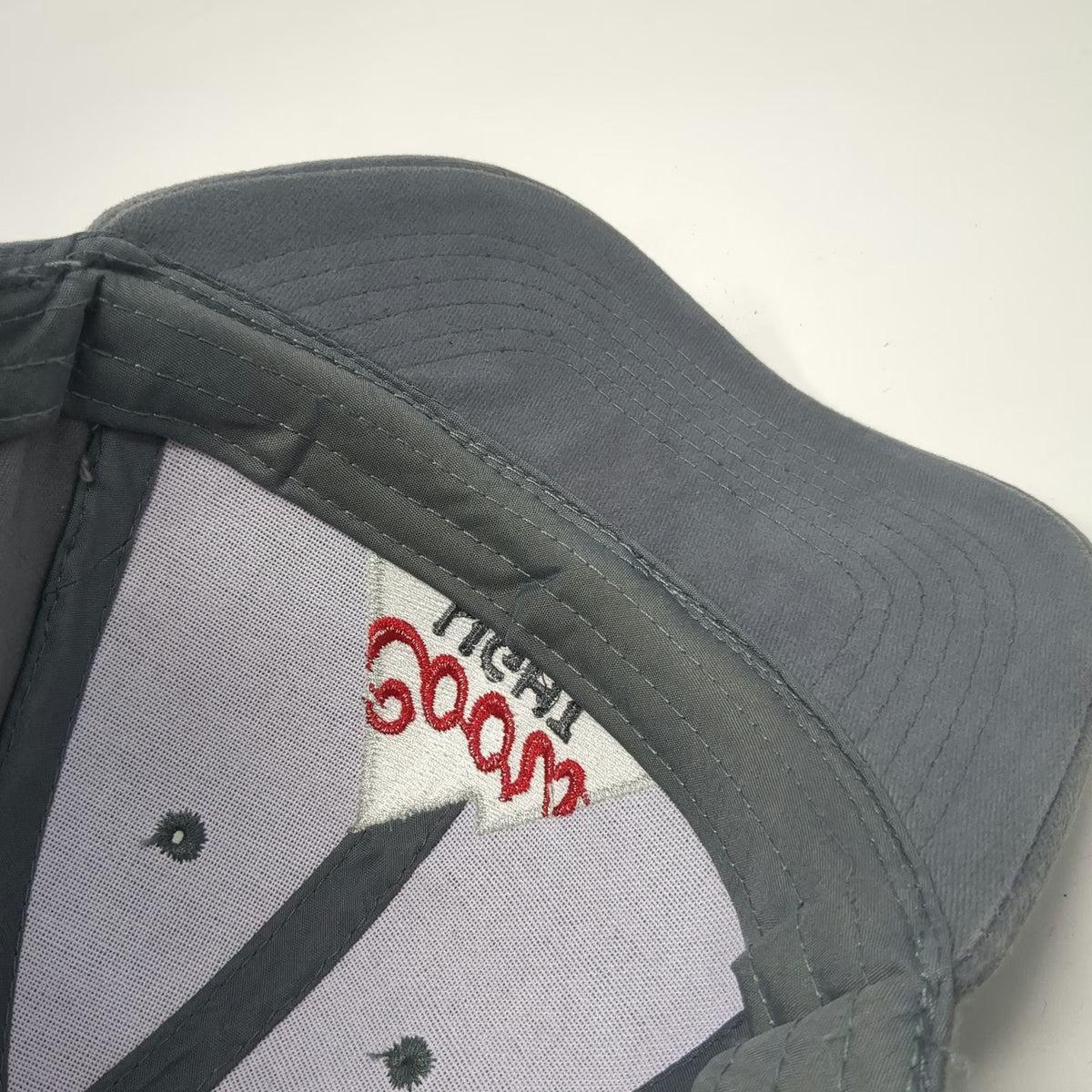 Acme Snapback Gray One Size Coors Light Mountain Logo Embroidered Beer Logo Hat
