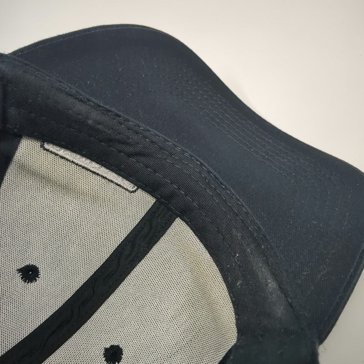 Loomstate Baseball Cap Black One Size Organic Cotton Slideback Chipotle Logo Hat