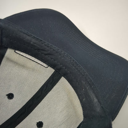 Loomstate Baseball Cap Black One Size Organic Cotton Slideback Chipotle Logo Hat