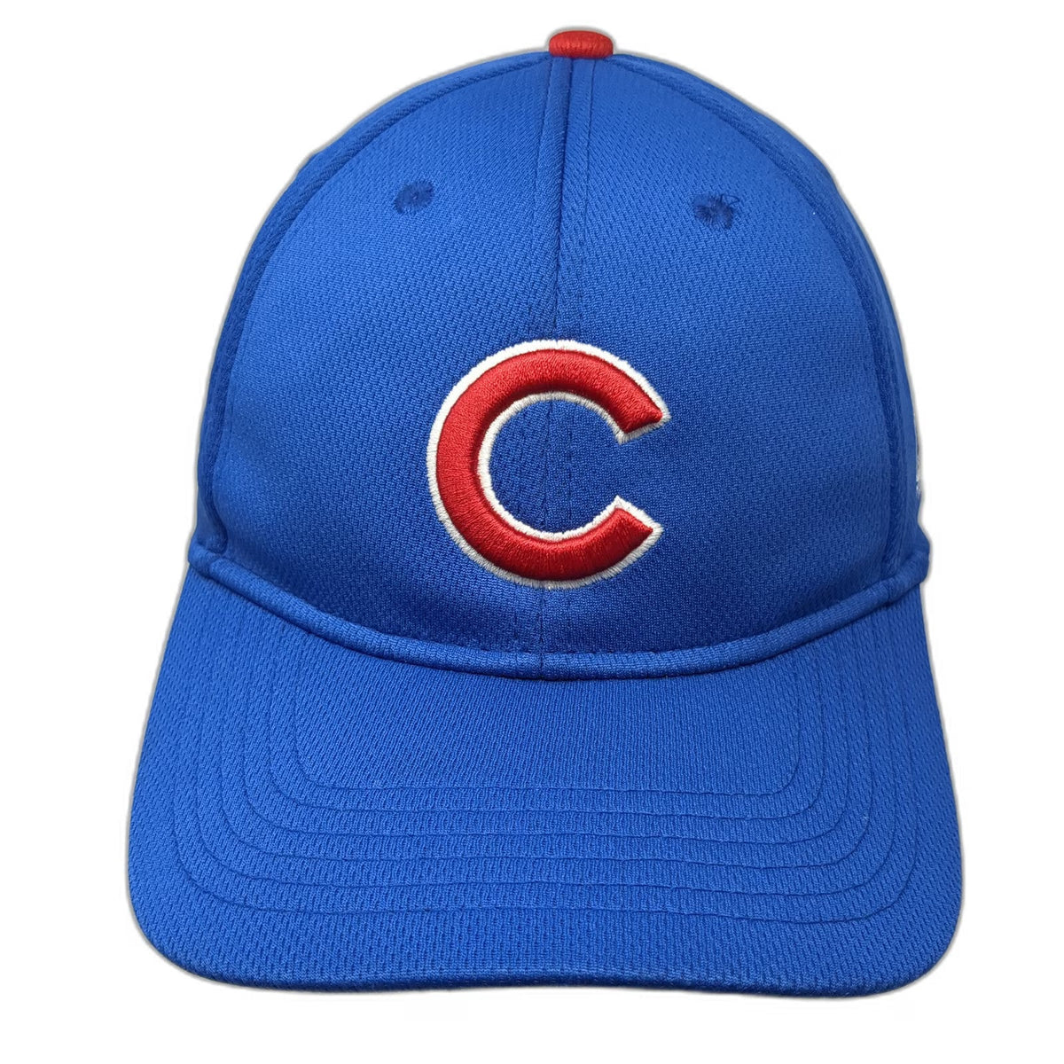 OC Sports Chicago Cubs MLB Baseball Cap Blue One Size Mesh Strapback Logo Hat