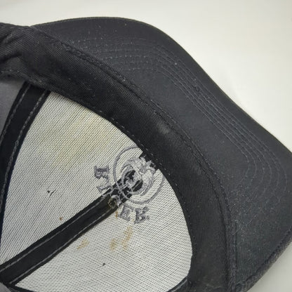 Graffiti Ruger Armorer School Gray Black Baseball Cap Hat One Size Strapback