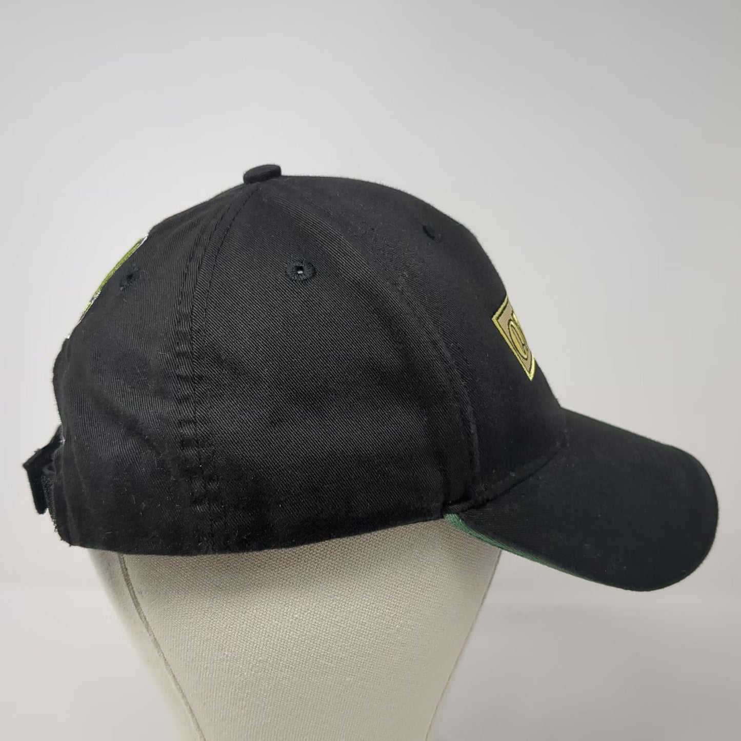 Headmost Baseball Cap Black One Size New Jersey One Call 811 Shovel Logo Hat