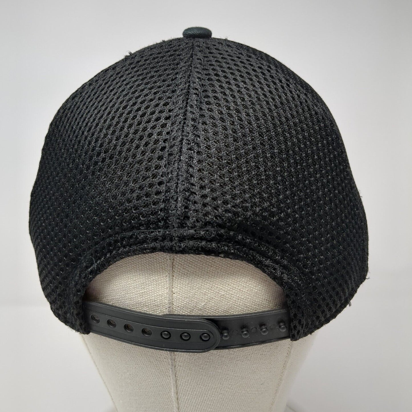 Caliber Auto Glass Snapback Mesh Back Hat Black One Size New Era 9Forty