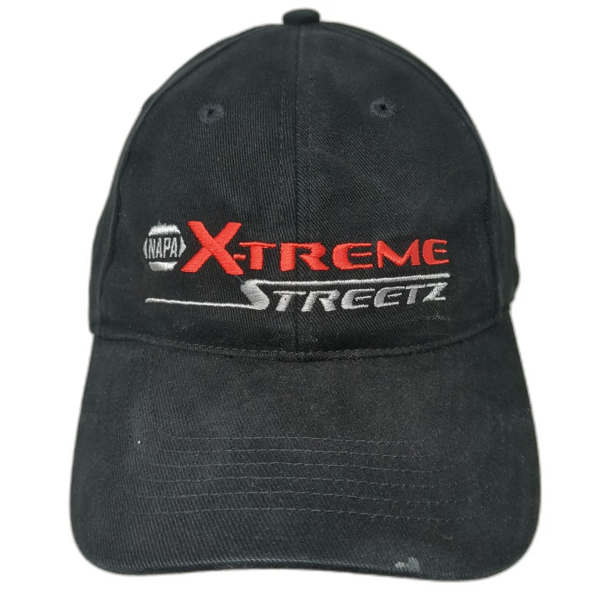 NAPA Xtreme Streetz Performance Parts Logos Black One Size Baseball Cap Hat