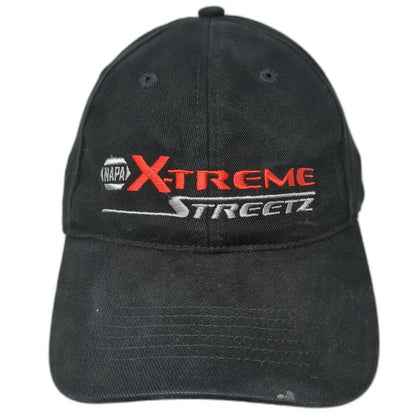 NAPA Xtreme Streetz Performance Parts Logos Black One Size Baseball Cap Hat