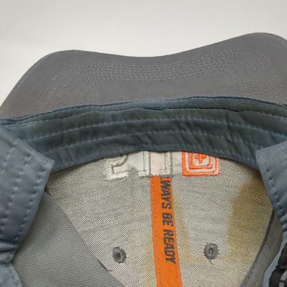 5.11 Tactical Baseball Cap Gray Orange One Size Mesh Back Strapback 2014 Hat