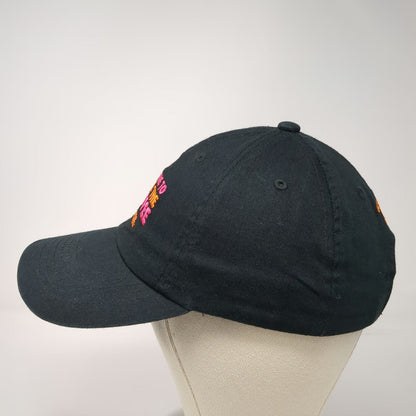 Dunkin DNKN Its Time To Make The Coffee Black Baseball Cap One Size Strapback