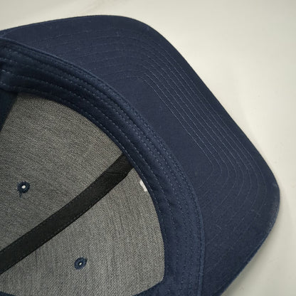 Richardson Trucker Hat Blue One Size AMRIZE Logo Mesh Snapback Model 112