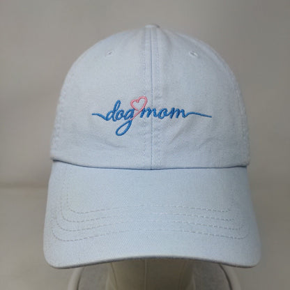 Dog Mom Slideback Hat Blue OSFM Embroidered Adjustable State Of Mine