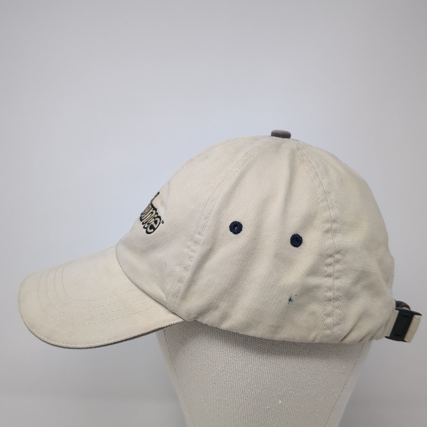 Rebalance Baseball Cap Beige One Size Adjustable Embroidered Vitronic 4 Seasons
