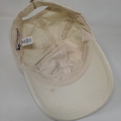 Sunshine State of Mind Slideback Hat Tan One Size Adjustable Embroidered SO
