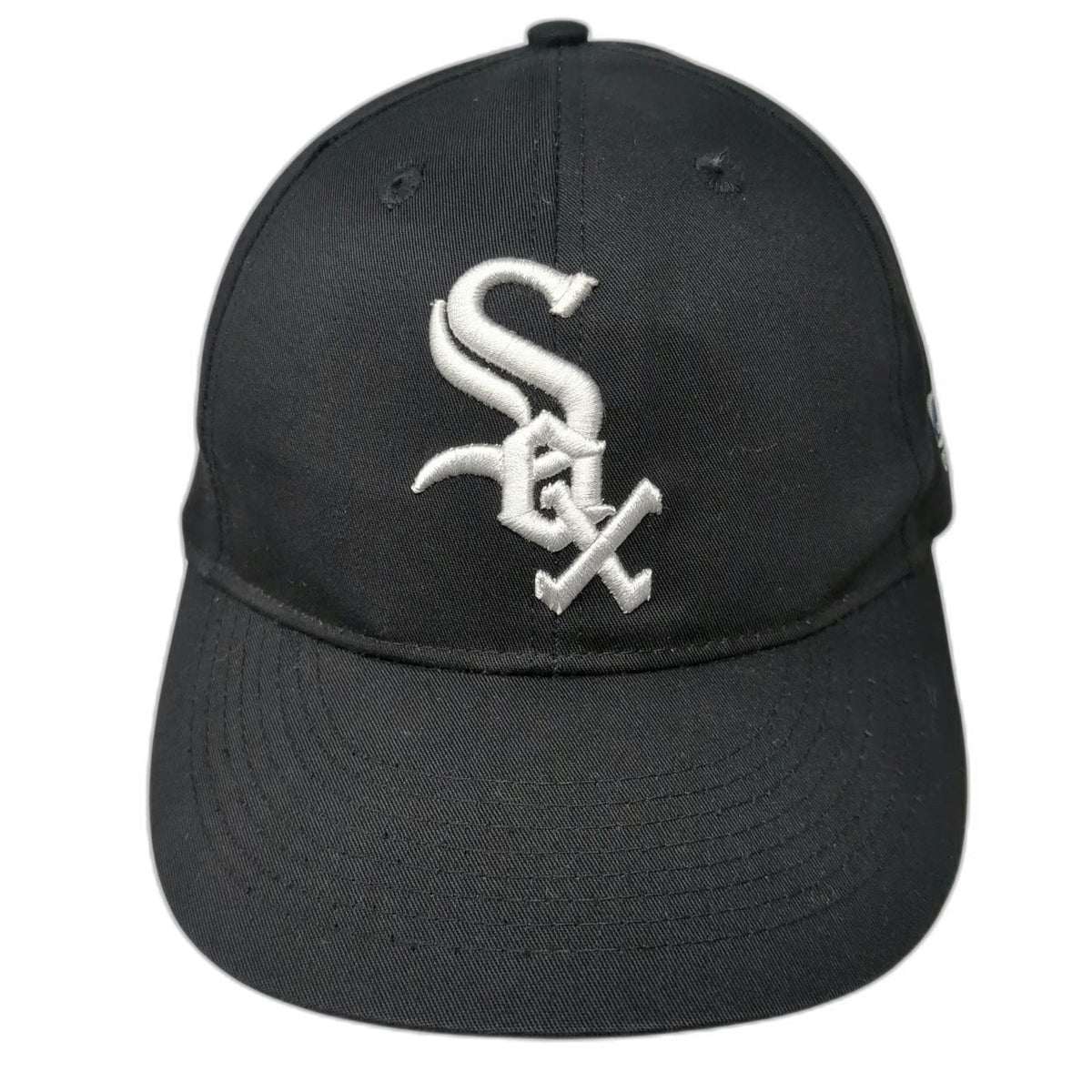 OC Sports Chicago White Sox MLB Baseball Cap Black One Size Logo Embroidered Hat