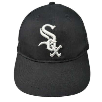 OC Sports Chicago White Sox MLB Baseball Cap Black One Size Logo Embroidered Hat