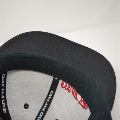 WCD West Coast Diesels Fitted Hat Black 7 1/4-7 5/8 Embroidered 210 Fitted