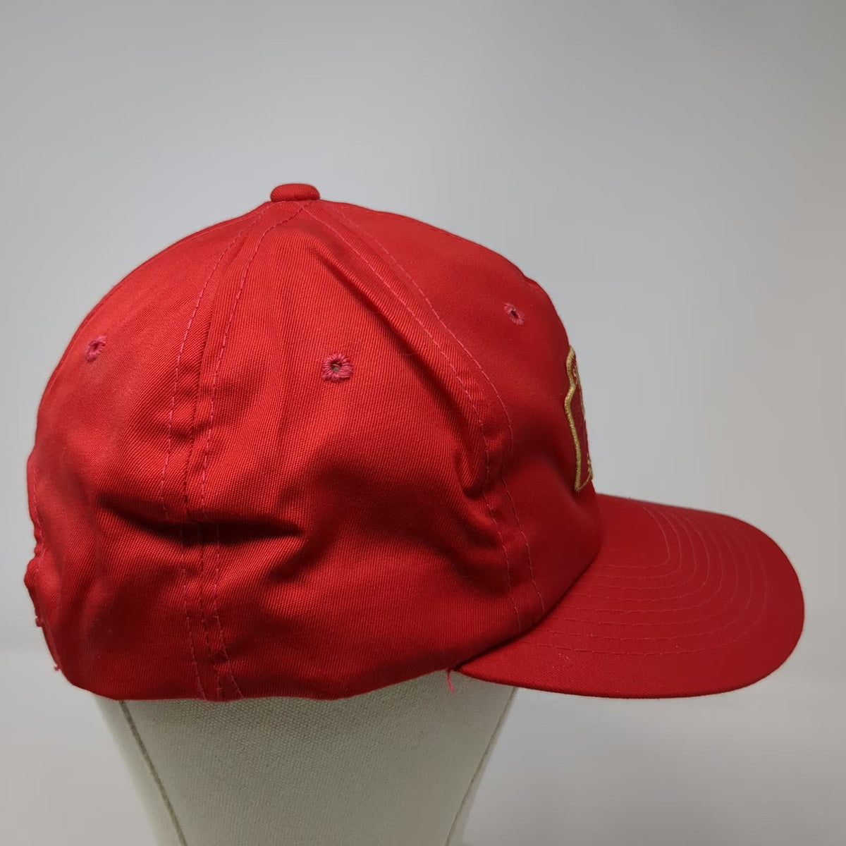 San Francisco 49ers NFL Sports Specialties Snapback Hat Red Champions Vintage