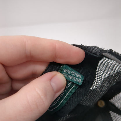 Seattle Washington Snapback Mesh Back Trucker Hat Brown One Size Legacy