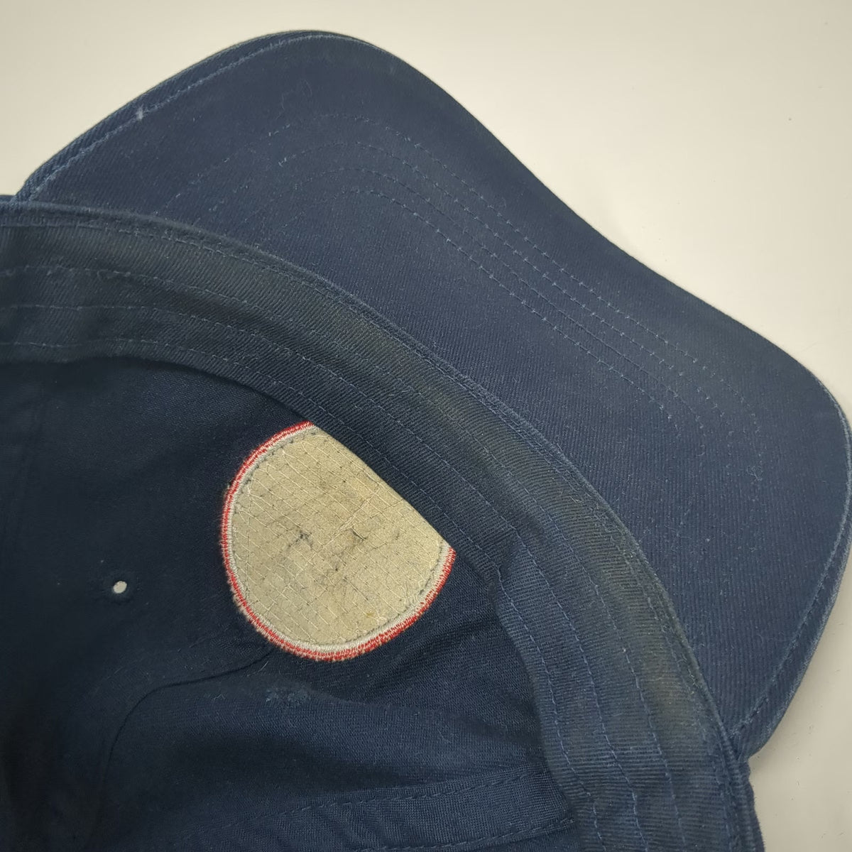 AMP Smokin' Bowls Tavern Vail Colorado Baseball Cap Blue One Size Hat EST 1966