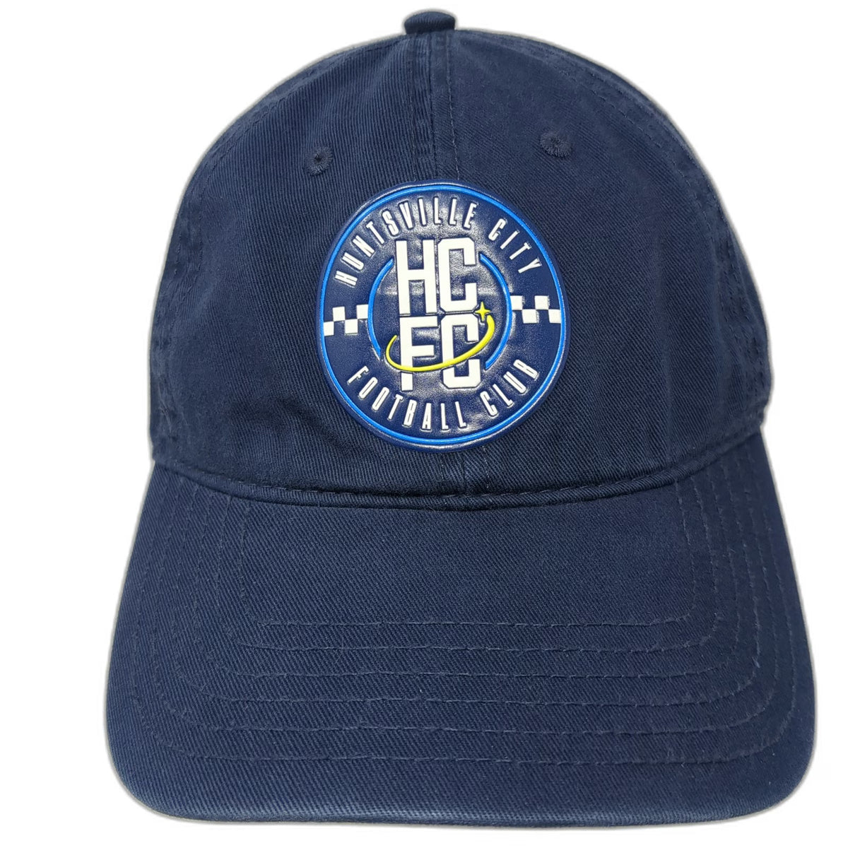 Otto Baseball Cap Blue One Size Huntsville City Football Club HCFC Cotton Hat