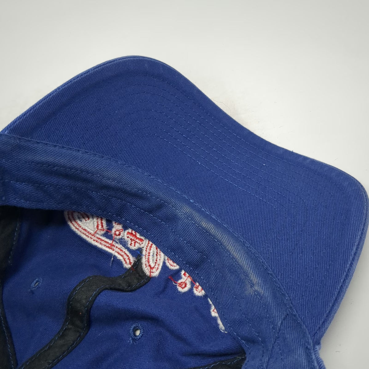 Texas Rangers MLB Titleist Baseball Cap Blue One Size Slideback Hat Cotton Strap