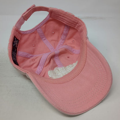 Polar Graphics Baseball Cap Pink One Size Sacramento 1849 Strapback Cotton Hat