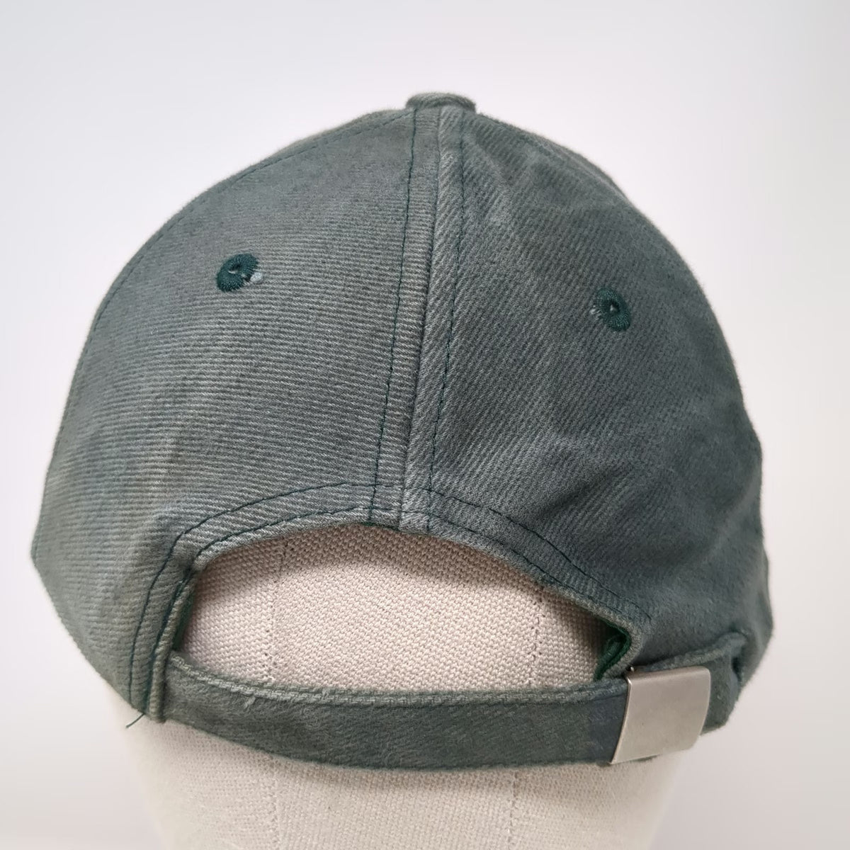 Atlantis Baseball Cap Green One Size Strapback NEU Embroidered Logo Hat Cotton