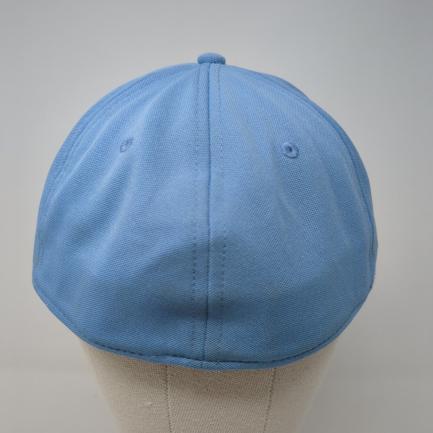 The Game Pro Fitted Hat Blue Medium Embroidered Letters Gametek 6 Panel