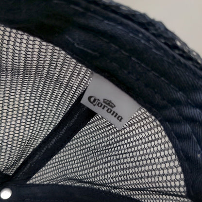 Corona Snapback Mesh Back Trucker Hat Multi One Size Bottle Opener