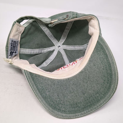 Goorin Bros Baseball Cap Green One Size Slideback Mountain Sports Embroidery Hat